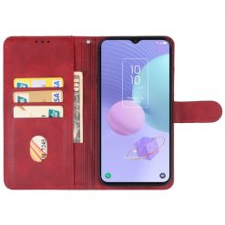 Kryty na mobil | Peňaženkové puzdro Splendid case červené – TCL 405 / 406 | Kryty na mobil