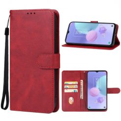 Kryty na mobil | Peňaženkové puzdro Splendid case červené – TCL 405 / 406 | Kryty na mobil