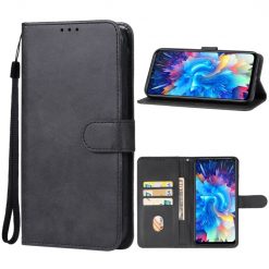 Kryty na mobil | Peňaženkové puzdro Splendid case čierne – Infinix Hot 20 5G | Kryty na mobil