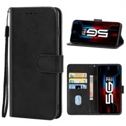 Kryty na mobil | Peňaženkové puzdro Splendid case čierne – Infinix Note 12 Pro 5G | Kryty na mobil