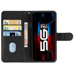 Kryty na mobil | Peňaženkové puzdro Splendid case čierne – Infinix Note 12 Pro 5G | Kryty na mobil