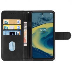 Peňaženkové puzdro Splendid case čierne – Nokia XR20 | Kryty na mobil Kryty na mobil | Peňaženkové puzdro Splendid case čierne – Nokia XR20 | Kryty na mobil