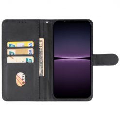 Peňaženkové puzdro Splendid case čierne – Sony Xperia 1 V | Kryty na mobil Kryty na mobil | Peňaženkové puzdro Splendid case čierne – Sony Xperia 1 V | Kryty na mobil