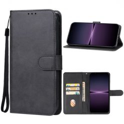Peňaženkové puzdro Splendid case čierne – Sony Xperia 1 V | Kryty na mobil Kryty na mobil | Peňaženkové puzdro Splendid case čierne – Sony Xperia 1 V | Kryty na mobil
