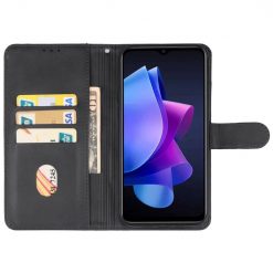 Kryty na mobil | Peňaženkové puzdro Splendid case čierne – Tecno Spark Go 2023 | Kryty na mobil
