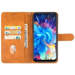Kryty na mobil | Peňaženkové puzdro Splendid case hnedé – Infinix Hot 20 5G | Kryty na mobil
