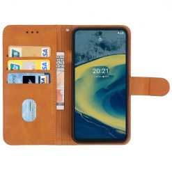 Kryty na mobil | Peňaženkové puzdro Splendid case hnedé – Nokia XR20 | Kryty na mobil