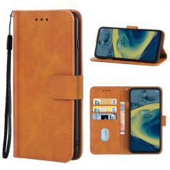 Kryty na mobil | Peňaženkové puzdro Splendid case hnedé – Nokia XR20 | Kryty na mobil