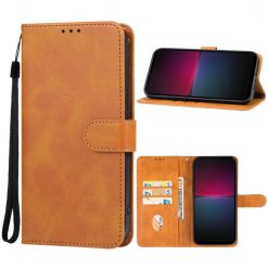 Peňaženkové puzdro Splendid case hnedé – Sony Xperia 10 V | Kryty na mobil Kryty na mobil | Peňaženkové puzdro Splendid case hnedé – Sony Xperia 10 V | Kryty na mobil