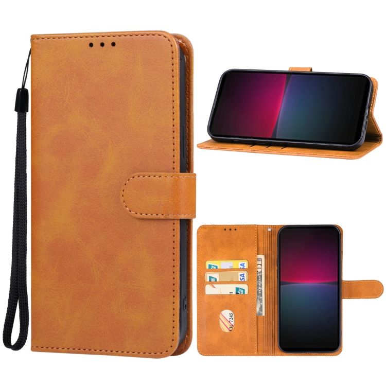 Peňaženkové puzdro Splendid case hnedé – Sony Xperia 10 V | Kryty na mobil Kryty na mobil | Peňaženkové puzdro Splendid case hnedé – Sony Xperia 10 V | Kryty na mobil