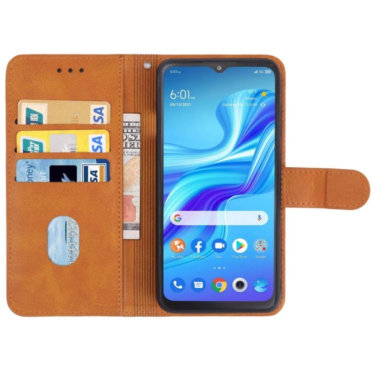 Peňaženkové puzdro Splendid case hnedé – TCL 20AX 5G / TCL 20R 5G | Kryty na mobil Kryty na mobil | Peňaženkové puzdro Splendid case hnedé – TCL 20AX 5G / TCL 20R 5G | Kryty na mobil