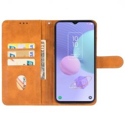 Peňaženkové puzdro Splendid case hnedé – TCL 405 / 406 | Kryty na mobil Kryty na mobil | Peňaženkové puzdro Splendid case hnedé – TCL 405 / 406 | Kryty na mobil