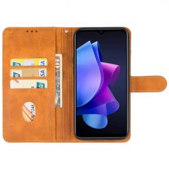 Kryty na mobil | Peňaženkové puzdro Splendid case hnedé – Tecno Spark Go 2023 | Kryty na mobil