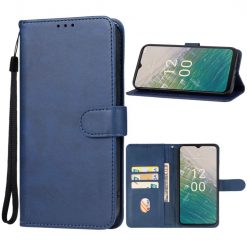 Kryty na mobil | Peňaženkové puzdro Splendid case modré – Nokia C32 | Kryty na mobil
