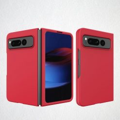 Plastový kryt Magic Color Case červený – Google Pixel Fold