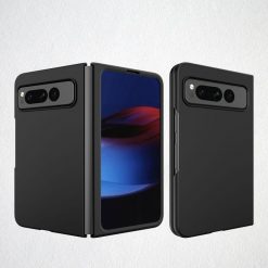Plastový kryt Magic Color Case čierny – Google Pixel Fold