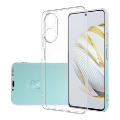 Transparentný silikónový kryt Ultra Slim – Huawei Nova 10 SE