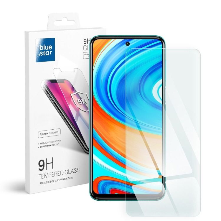 Tvrdené sklo Blue Star – Xiaomi Redmi Note 9S / Redmi Note 9 Pro | Kryty na mobil Kryty na mobil | Tvrdené sklo Blue Star – Xiaomi Redmi Note 9S / Redmi Note 9 Pro | Kryty na mobil