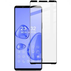 Tvrdené sklo Imak celopovrchové čierne – Sony Xperia 1 IV