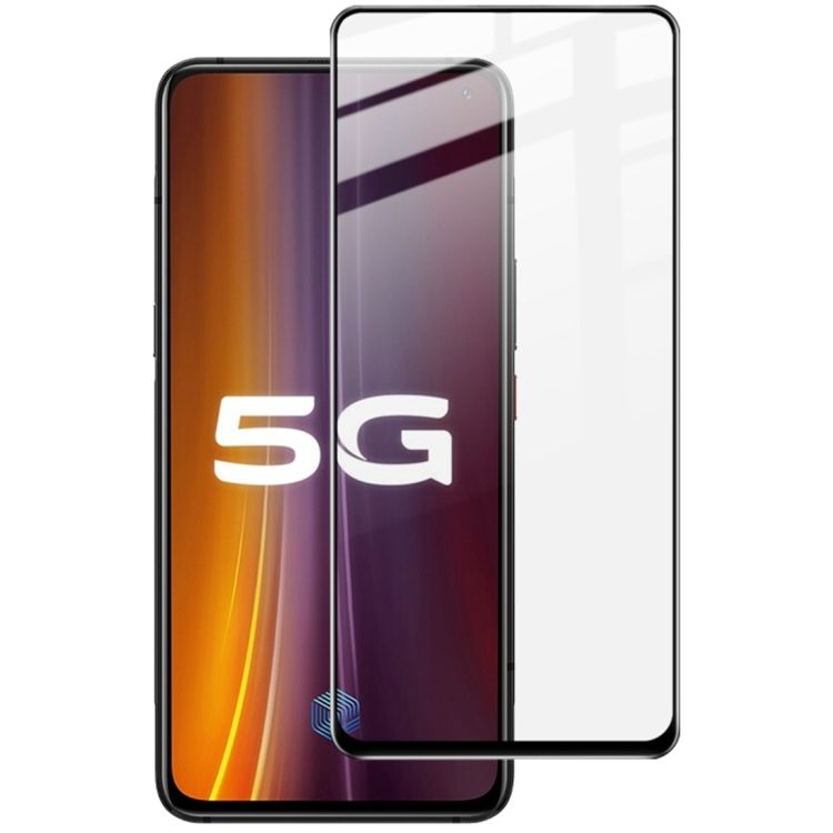 Tvrdené sklo Imak celopovrchové čierne – Realme X50 Pro | Kryty na mobil Kryty na mobil | Tvrdené sklo Imak celopovrchové čierne – Realme X50 Pro | Kryty na mobil