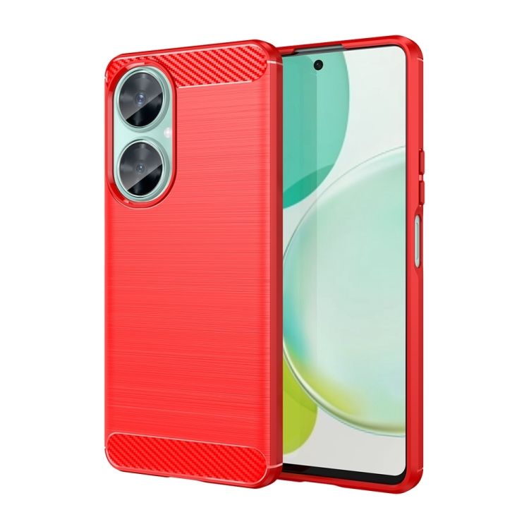 Zadný Kryt Carbon červený – Huawei Nova 11i | Kryty na mobil Kryty na mobil | Zadný Kryt Carbon červený – Huawei Nova 11i | Kryty na mobil
