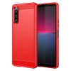 Zadný Kryt Carbon čierny – Sony Xperia 10 V | Kryty na mobil Kryty na mobil | Zadný Kryt Carbon čierny – Sony Xperia 10 V | Kryty na mobil