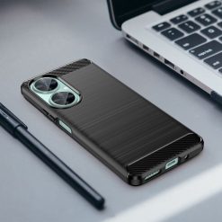 Zadný Kryt Carbon čierny – Huawei Nova 11i | Kryty na mobil Kryty na mobil | Zadný Kryt Carbon čierny – Huawei Nova 11i | Kryty na mobil