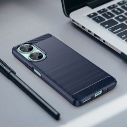 Zadný Kryt Carbon modrý – Huawei Nova 11i | Kryty na mobil Kryty na mobil | Zadný Kryt Carbon modrý – Huawei Nova 11i | Kryty na mobil
