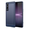 Kryty na mobil | Zadný Kryt Carbon červený – Sony Xperia 1 V | Kryty na mobil