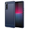 Zadný Kryt Carbon červený – Sony Xperia 10 V | Kryty na mobil Kryty na mobil | Zadný Kryt Carbon červený – Sony Xperia 10 V | Kryty na mobil