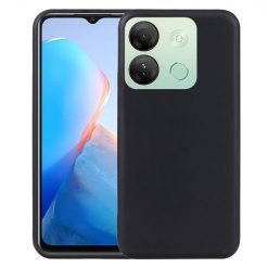 Zadný kryt Soft Matt čierny – Infinix Smart 7 HD