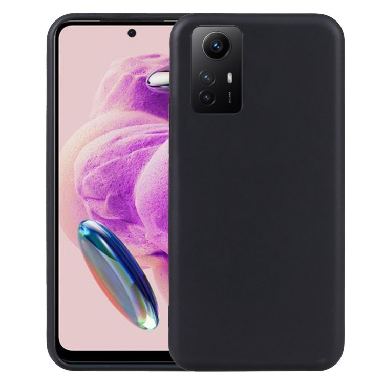 Zadný kryt Soft Matt čierny – Xiaomi Redmi Note 12S | Kryty na mobil Kryty na mobil | Zadný kryt Soft Matt čierny – Xiaomi Redmi Note 12S | Kryty na mobil