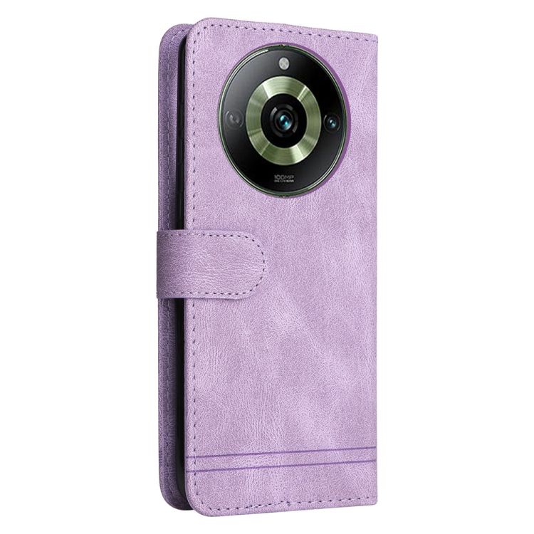 Knižkové puzdro Skin Feel case fialové – Realme 11 Pro / 11 Pro+ | Kryty na mobil Kryty na mobil | Knižkové puzdro Skin Feel case fialové – Realme 11 Pro / 11 Pro+ | Kryty na mobil