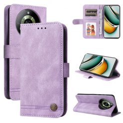 Knižkové puzdro Skin Feel case fialové – Realme 11 Pro / 11 Pro+ | Kryty na mobil Kryty na mobil | Knižkové puzdro Skin Feel case fialové – Realme 11 Pro / 11 Pro+ | Kryty na mobil