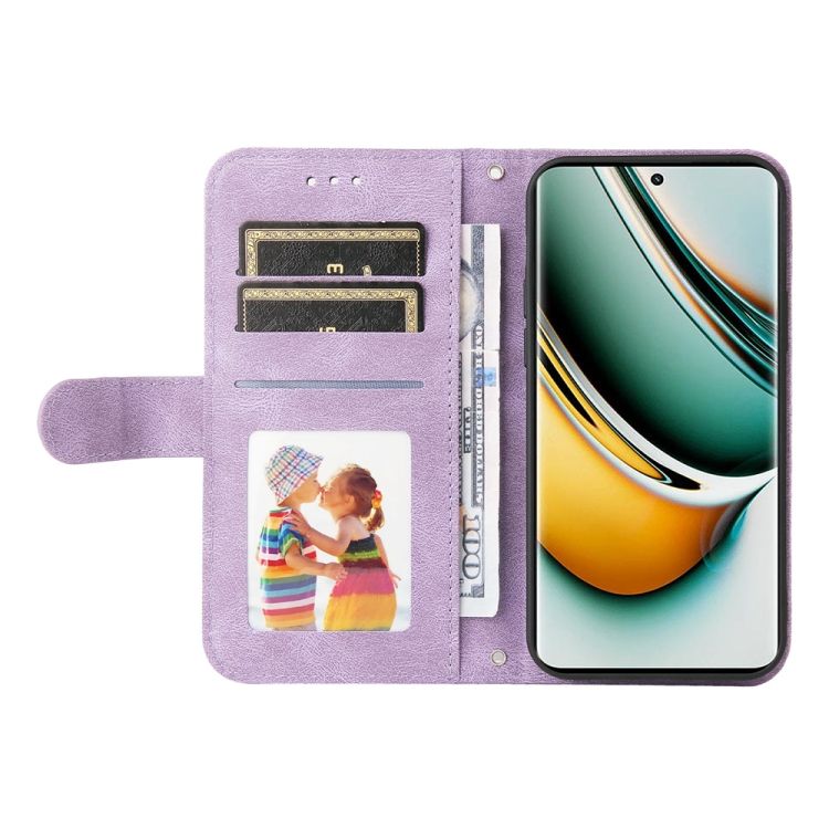 Knižkové puzdro Skin Feel case fialové – Realme 11 Pro / 11 Pro+ | Kryty na mobil Kryty na mobil | Knižkové puzdro Skin Feel case fialové – Realme 11 Pro / 11 Pro+ | Kryty na mobil