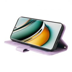 Knižkové puzdro Skin Feel case fialové – Realme 11 Pro / 11 Pro+ | Kryty na mobil Kryty na mobil | Knižkové puzdro Skin Feel case fialové – Realme 11 Pro / 11 Pro+ | Kryty na mobil