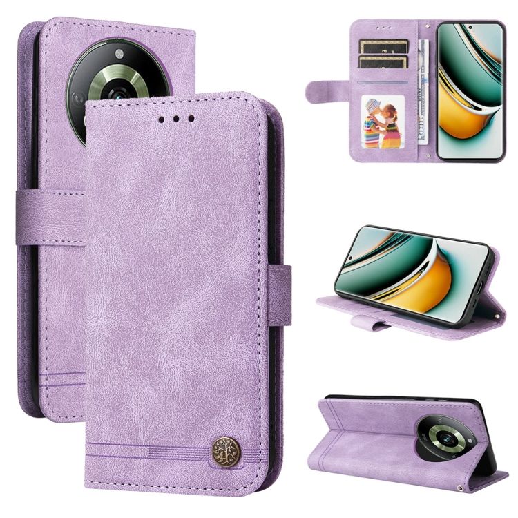 Knižkové puzdro Skin Feel case fialové – Realme 11 Pro / 11 Pro+ | Kryty na mobil Kryty na mobil | Knižkové puzdro Skin Feel case fialové – Realme 11 Pro / 11 Pro+ | Kryty na mobil