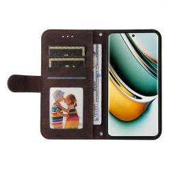 Knižkové puzdro Skin Feel case hnedé – Realme 11 Pro / 11 Pro+ | Kryty na mobil Kryty na mobil | Knižkové puzdro Skin Feel case hnedé – Realme 11 Pro / 11 Pro+ | Kryty na mobil
