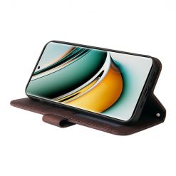 Knižkové puzdro Skin Feel case hnedé – Realme 11 Pro / 11 Pro+ | Kryty na mobil Kryty na mobil | Knižkové puzdro Skin Feel case hnedé – Realme 11 Pro / 11 Pro+ | Kryty na mobil
