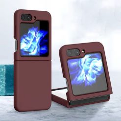 Kryt Candy Color case hnedý – Samsung Galaxy Z Flip 5
