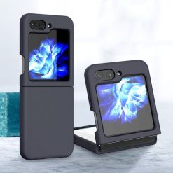 Kryt Candy Color Case sivý – Samsung Galaxy Z Flip 5