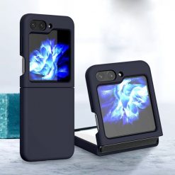 Kryt Candy Color Case tmavosivý – Samsung Galaxy Z Flip 5