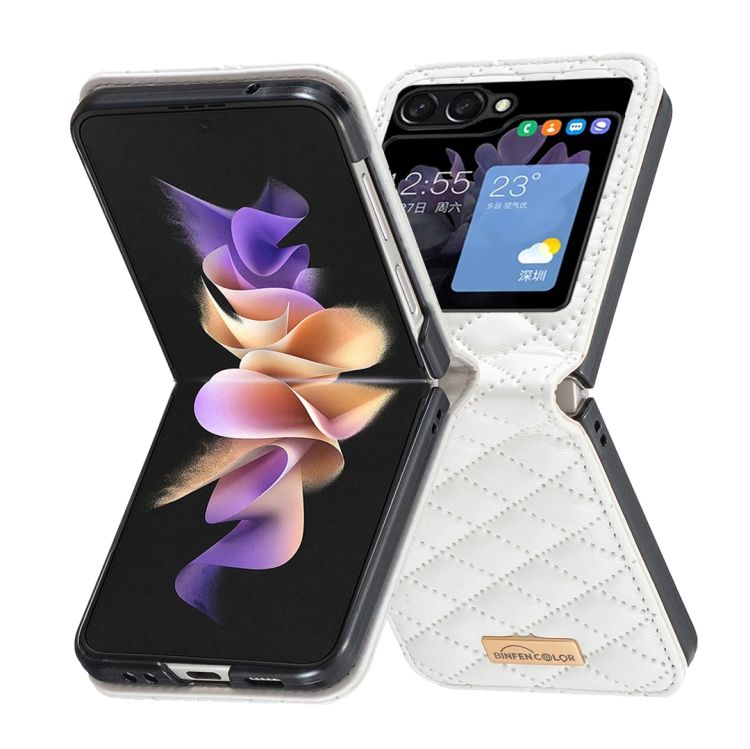 Kryt Diamond Skin case biely – Samsung Galaxy Z Flip 5 | Kryty na mobil Kryty na mobil | Kryt Diamond Skin case biely – Samsung Galaxy Z Flip 5 | Kryty na mobil