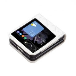 Kryt Diamond Skin case biely – Samsung Galaxy Z Flip 5 | Kryty na mobil Kryty na mobil | Kryt Diamond Skin case biely – Samsung Galaxy Z Flip 5 | Kryty na mobil