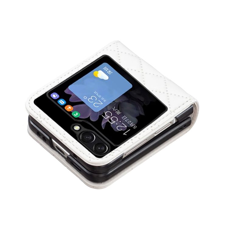Kryt Diamond Skin case biely – Samsung Galaxy Z Flip 5 | Kryty na mobil Kryty na mobil | Kryt Diamond Skin case biely – Samsung Galaxy Z Flip 5 | Kryty na mobil