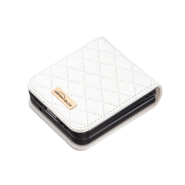 Kryt Diamond Skin case biely – Samsung Galaxy Z Flip 5 | Kryty na mobil Kryty na mobil | Kryt Diamond Skin case biely – Samsung Galaxy Z Flip 5 | Kryty na mobil