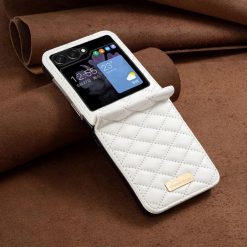 Kryt Diamond Skin case biely – Samsung Galaxy Z Flip 5 | Kryty na mobil Kryty na mobil | Kryt Diamond Skin case biely – Samsung Galaxy Z Flip 5 | Kryty na mobil
