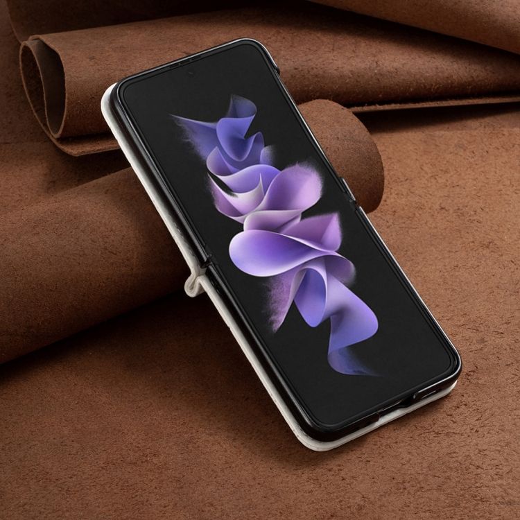 Kryt Diamond Skin case biely – Samsung Galaxy Z Flip 5 | Kryty na mobil Kryty na mobil | Kryt Diamond Skin case biely – Samsung Galaxy Z Flip 5 | Kryty na mobil