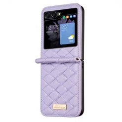 Kryt Diamond Skin case fialový – Samsung Galaxy Z Flip 5