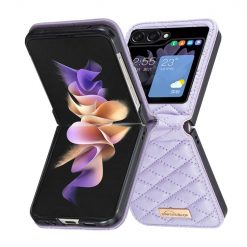Kryty na mobil | Kryt Diamond Skin case fialový – Samsung Galaxy Z Flip 5 | Kryty na mobil